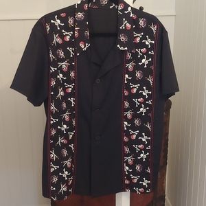 Men's Dirty Dog Bowling Shirt